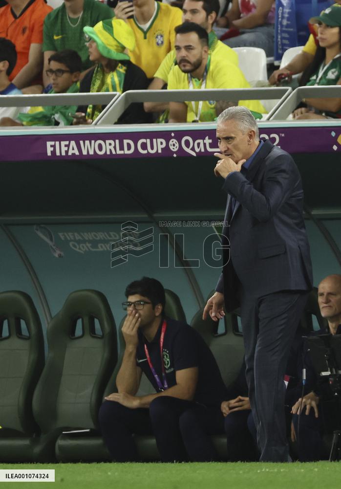 (SP)QATAR-AL RAYYAN-2022 WORLD CUP-QUARTERFINAL-CRO VS BRA
