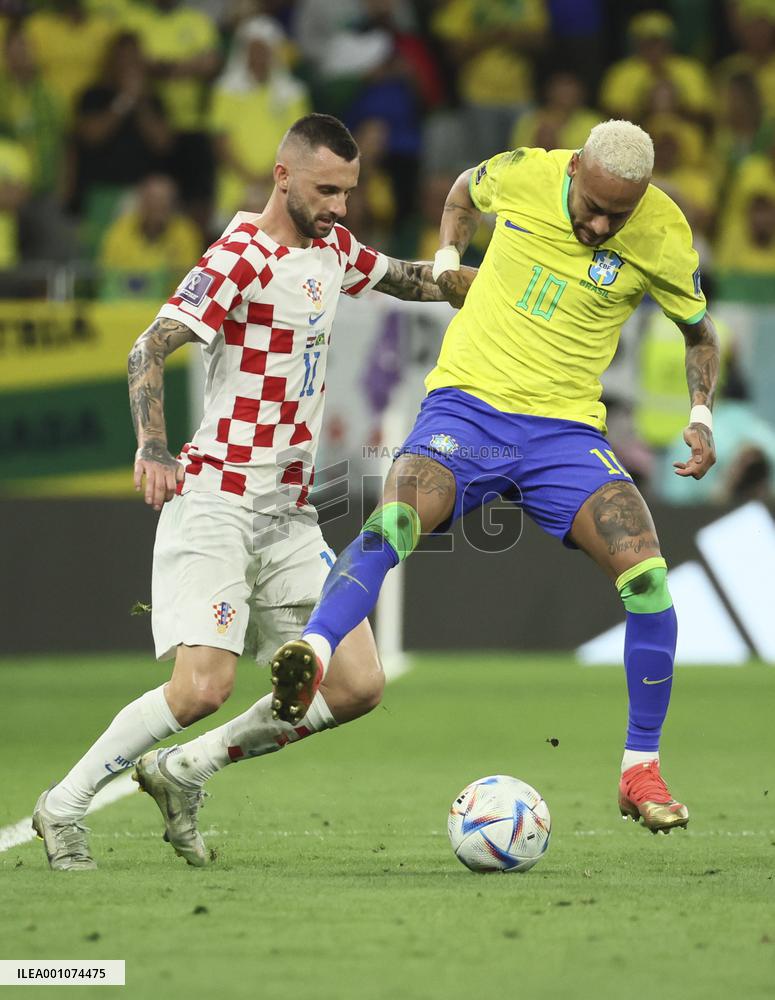(SP)QATAR-AL RAYYAN-2022 WORLD CUP-QUARTERFINAL-CRO VS BRA