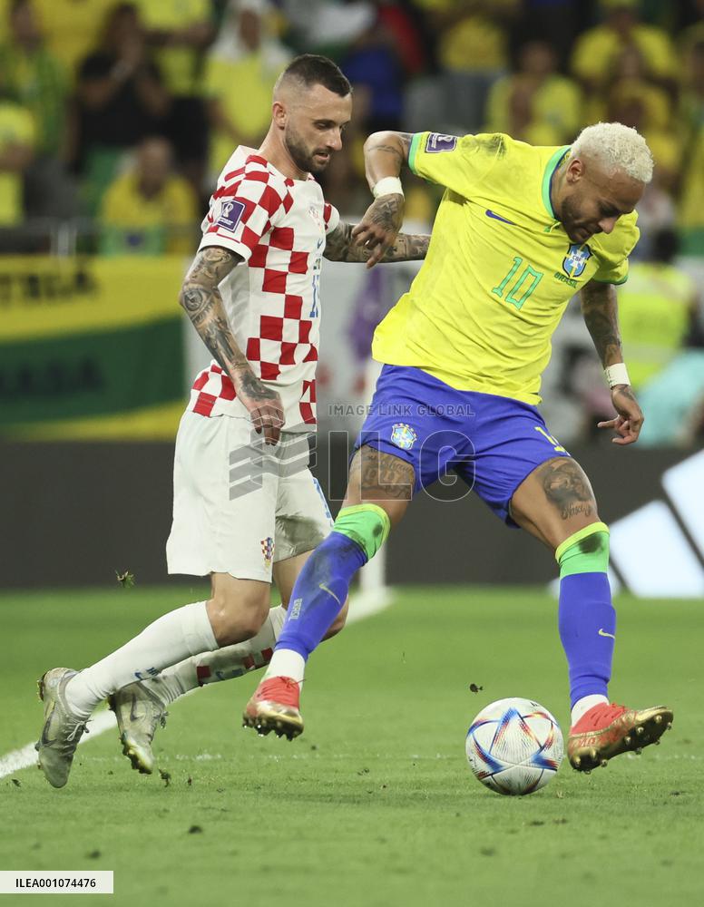 (SP)QATAR-AL RAYYAN-2022 WORLD CUP-QUARTERFINAL-CRO VS BRA