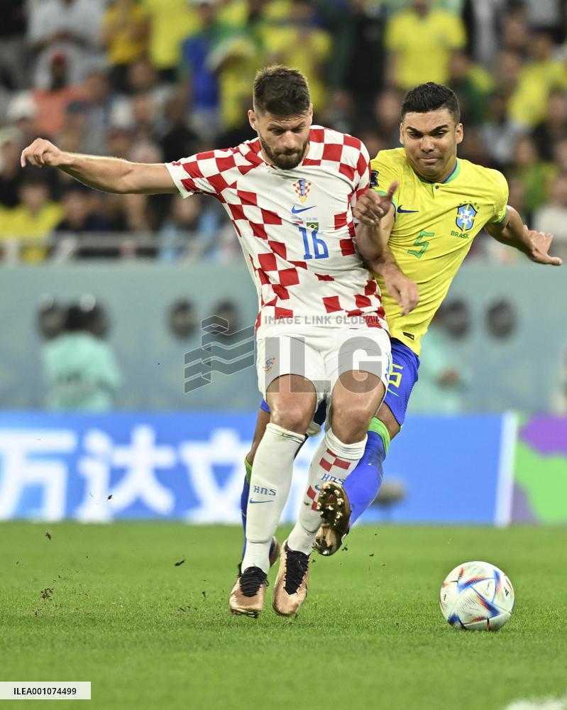 (SP)QATAR-AL RAYYAN-2022 WORLD CUP-QUARTERFINAL-CRO VS BRA