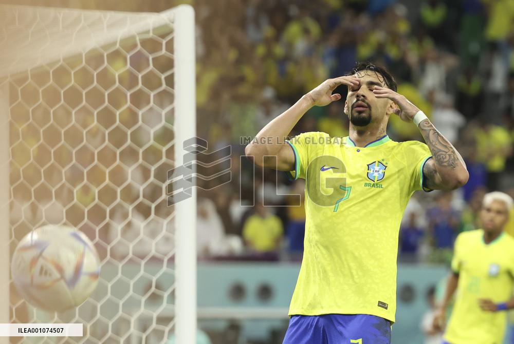 (SP)QATAR-AL RAYYAN-2022 WORLD CUP-QUARTERFINAL-CRO VS BRA