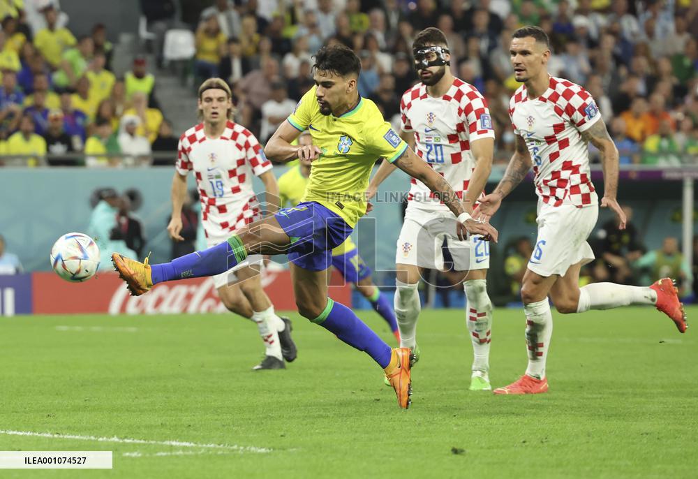 (SP)QATAR-AL RAYYAN-2022 WORLD CUP-QUARTERFINAL-CRO VS BRA