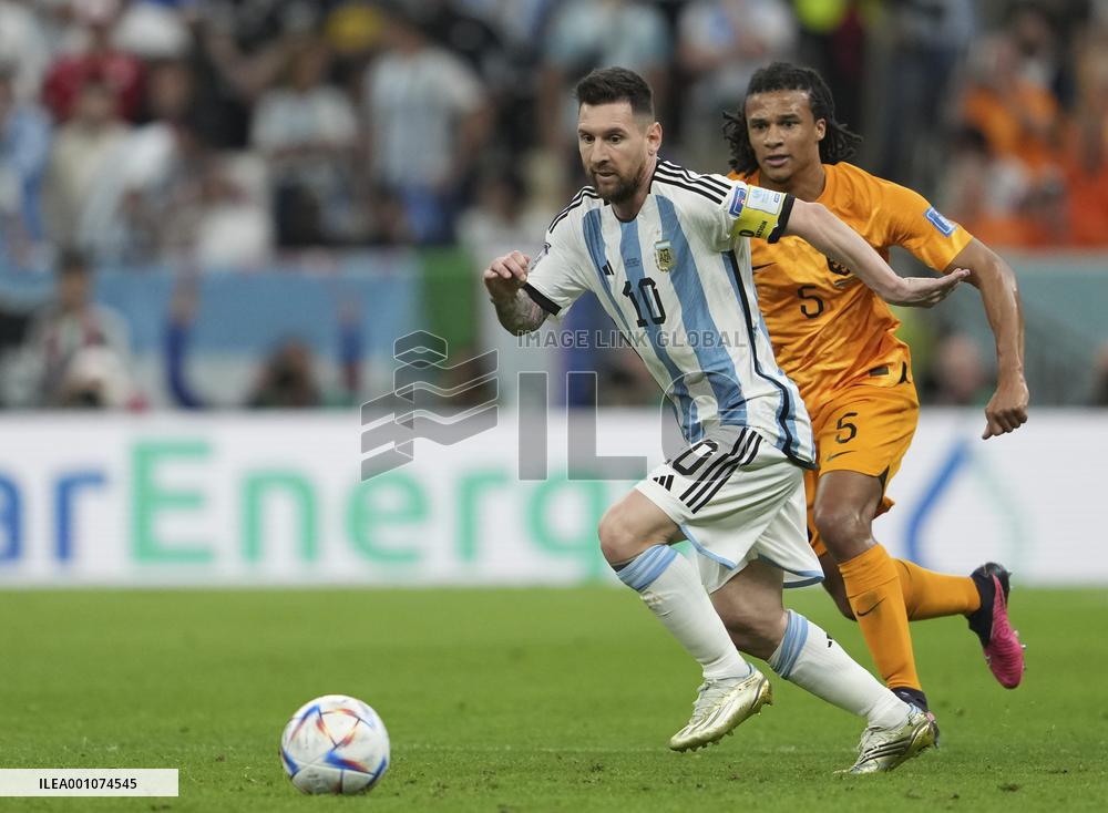 (SP)QATAR-LUSAIL-2022 WORLD CUP-QUARTERFINAL-NED VS ARG