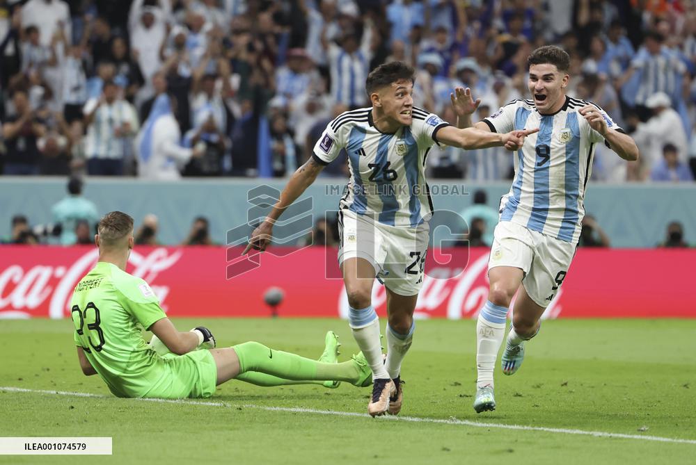 (SP)QATAR-LUSAIL-2022 WORLD CUP-QUARTERFINAL-NED VS ARG