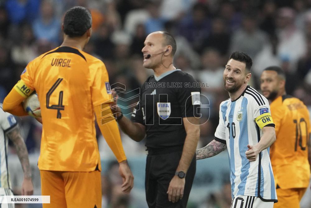 (SP)QATAR-LUSAIL-2022 WORLD CUP-QUARTERFINAL-NED VS ARG