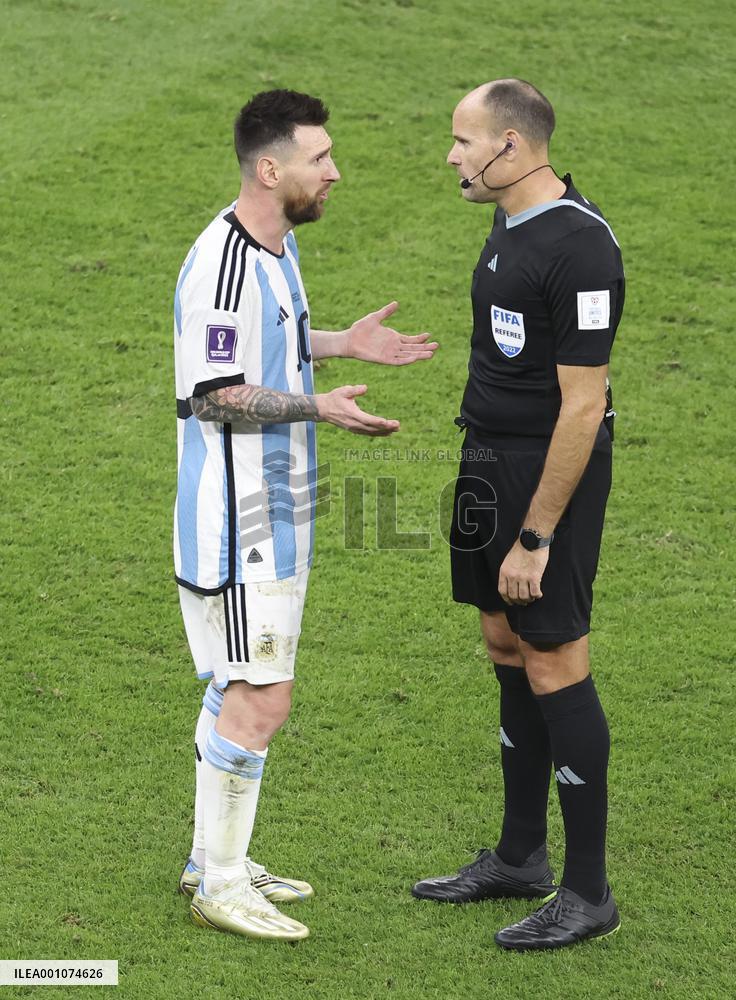 (SP)QATAR-LUSAIL-2022 WORLD CUP-QUARTERFINAL-NED VS ARG