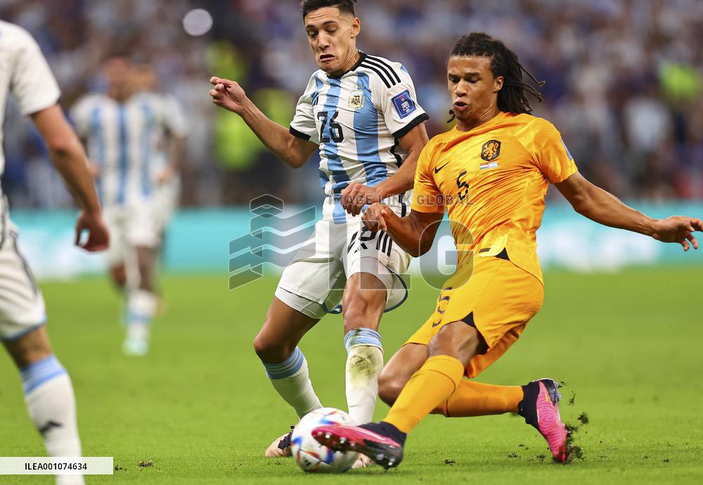 (SP)QATAR-LUSAIL-2022 WORLD CUP-QUARTERFINAL-NED VS ARG