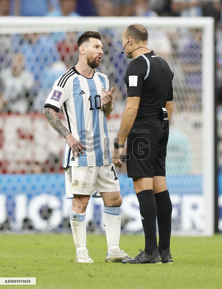 (SP)QATAR-LUSAIL-2022 WORLD CUP-QUARTERFINAL-NED VS ARG