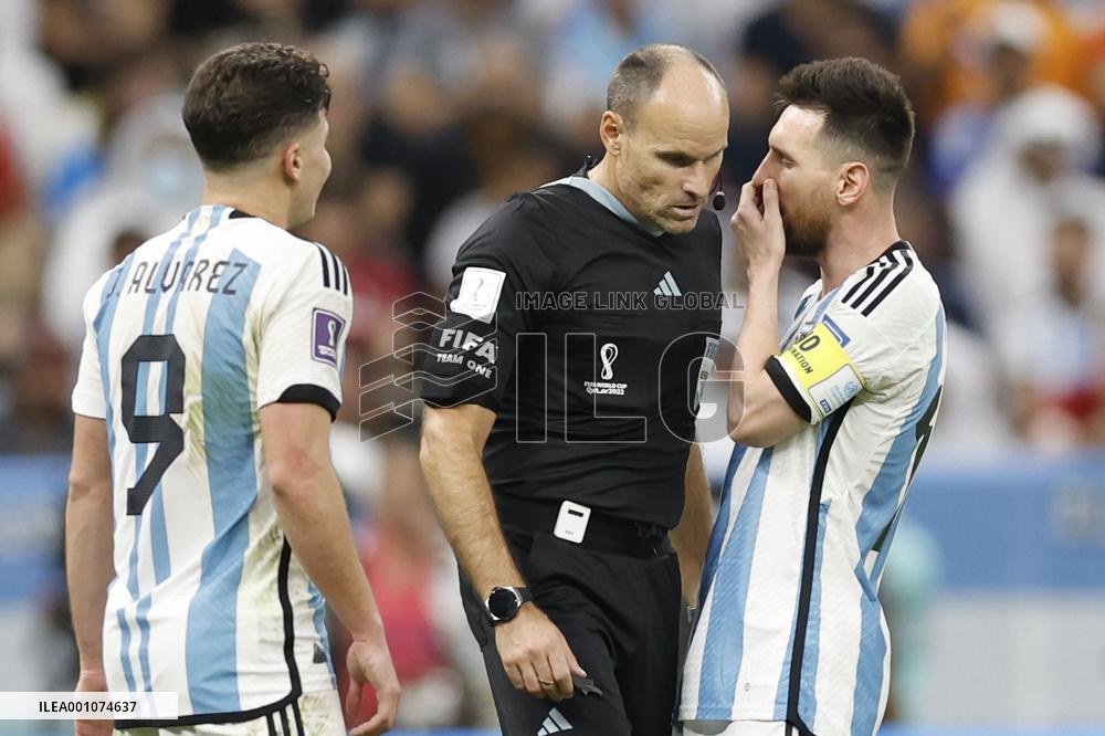 (SP)QATAR-LUSAIL-2022 WORLD CUP-QUARTERFINAL-NED VS ARG