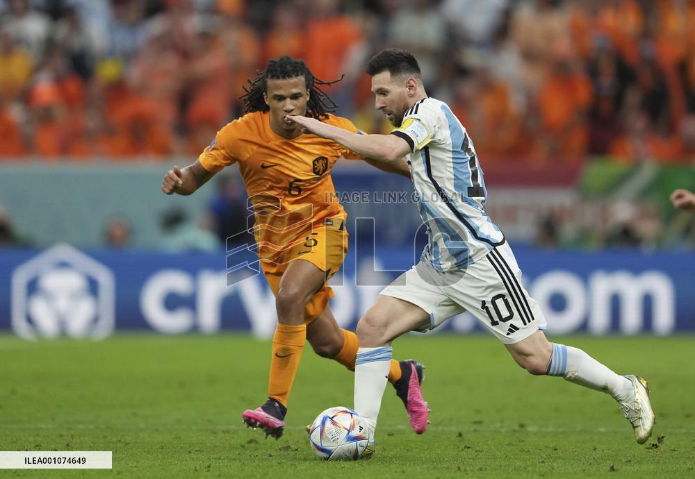 (SP)QATAR-LUSAIL-2022 WORLD CUP-QUARTERFINAL-NED VS ARG