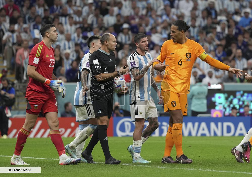 (SP)QATAR-LUSAIL-2022 WORLD CUP-QUARTERFINAL-NED VS ARG