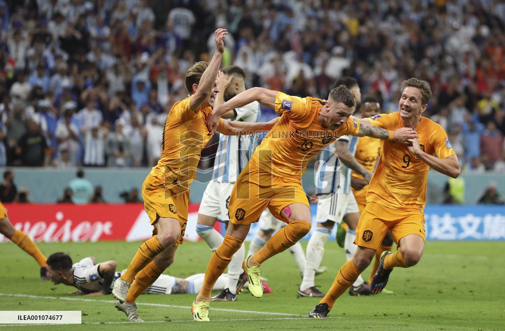 (SP)QATAR-LUSAIL-2022 WORLD CUP-QUARTERFINAL-NED VS ARG