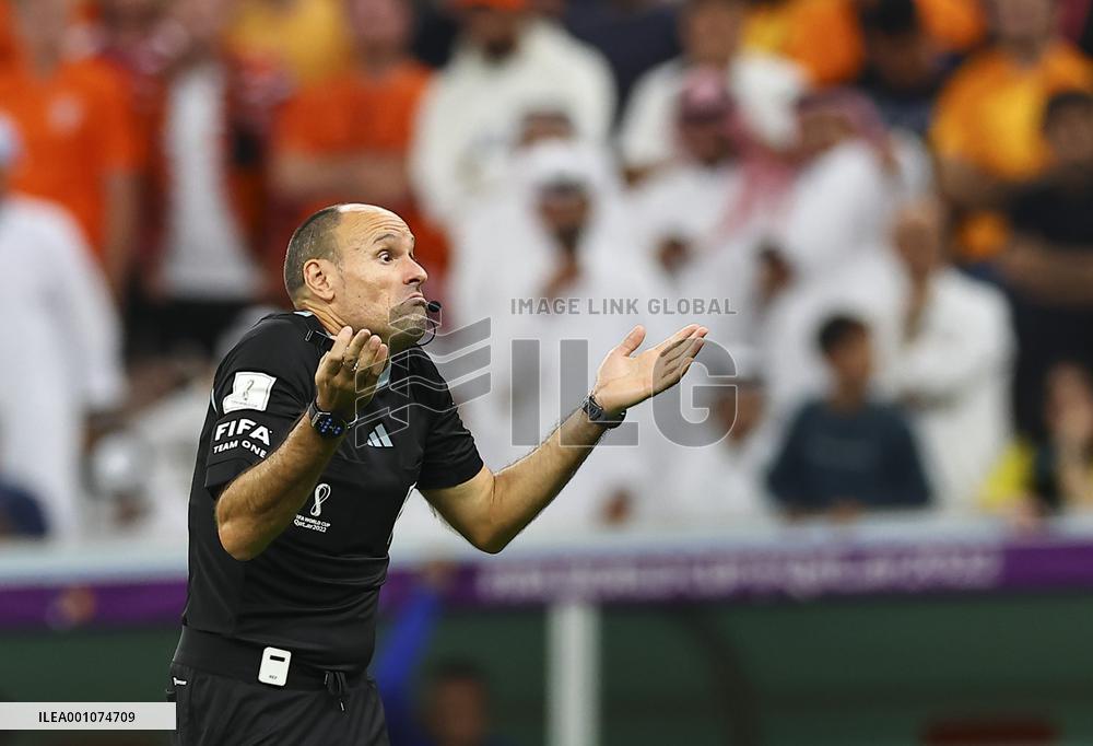 (SP)QATAR-LUSAIL-2022 WORLD CUP-QUARTERFINAL-NED VS ARG