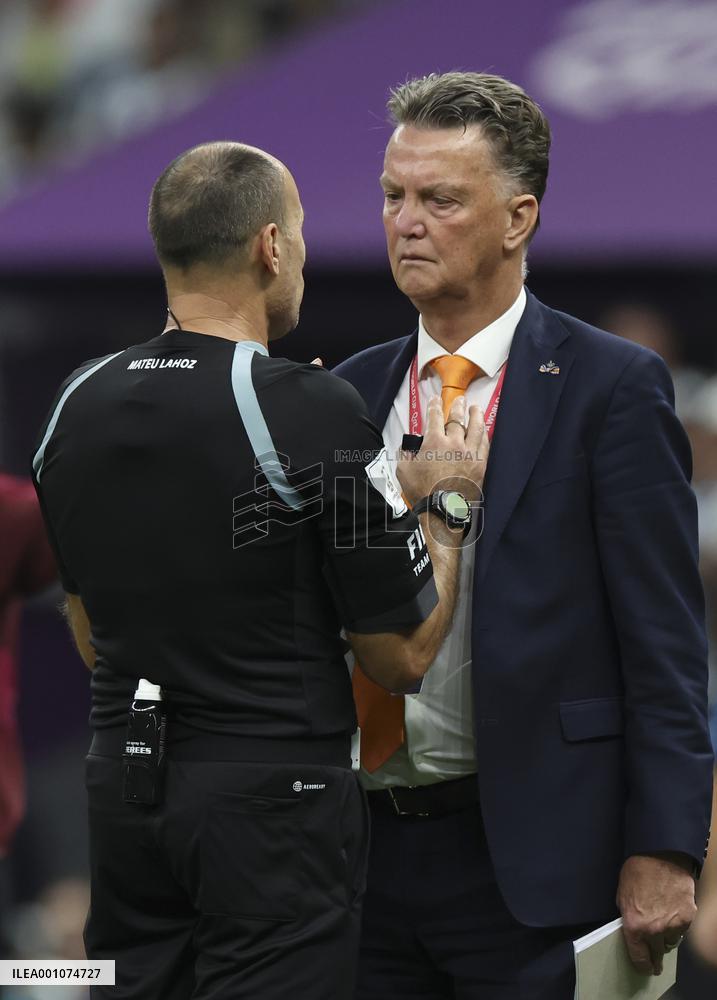 (SP)QATAR-LUSAIL-2022 WORLD CUP-QUARTERFINAL-NED VS ARG