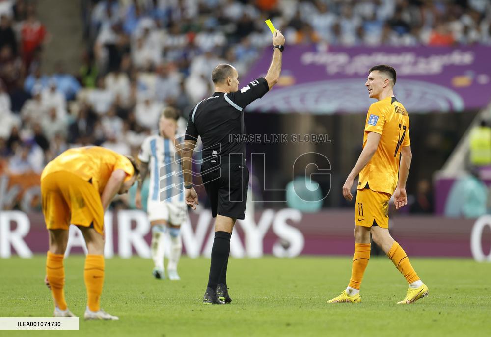 (SP)QATAR-LUSAIL-2022 WORLD CUP-QUARTERFINAL-NED VS ARG