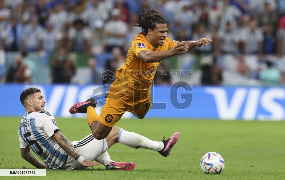 (SP)QATAR-LUSAIL-2022 WORLD CUP-QUARTERFINAL-NED VS ARG