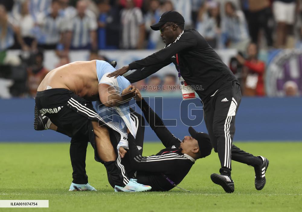(SP)QATAR-LUSAIL-2022 WORLD CUP-QUARTERFINAL-NED VS ARG