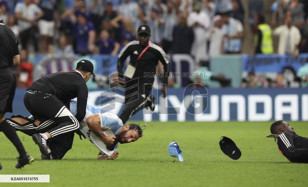 (SP)QATAR-LUSAIL-2022 WORLD CUP-QUARTERFINAL-NED VS ARG