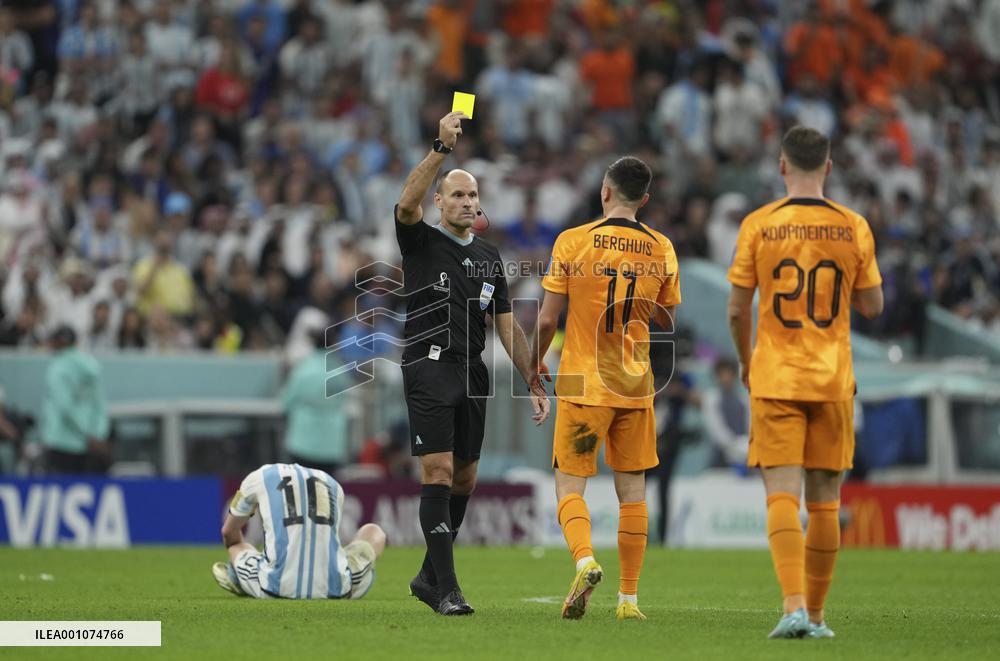 (SP)QATAR-LUSAIL-2022 WORLD CUP-QUARTERFINAL-NED VS ARG