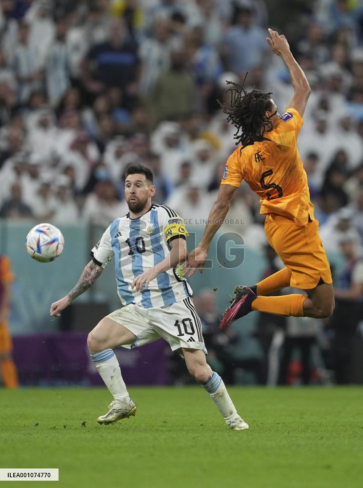 (SP)QATAR-LUSAIL-2022 WORLD CUP-QUARTERFINAL-NED VS ARG