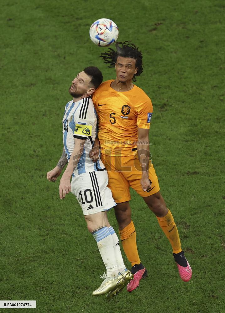 (SP)QATAR-LUSAIL-2022 WORLD CUP-QUARTERFINAL-NED VS ARG