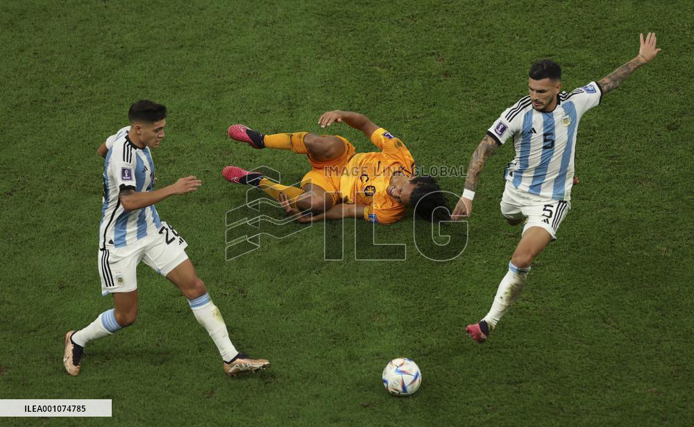 (SP)QATAR-LUSAIL-2022 WORLD CUP-QUARTERFINAL-NED VS ARG