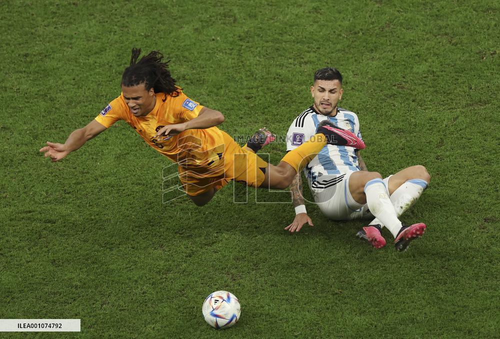 (SP)QATAR-LUSAIL-2022 WORLD CUP-QUARTERFINAL-NED VS ARG