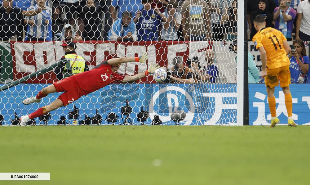 (SP)QATAR-LUSAIL-2022 WORLD CUP-QUARTERFINAL-NED VS ARG