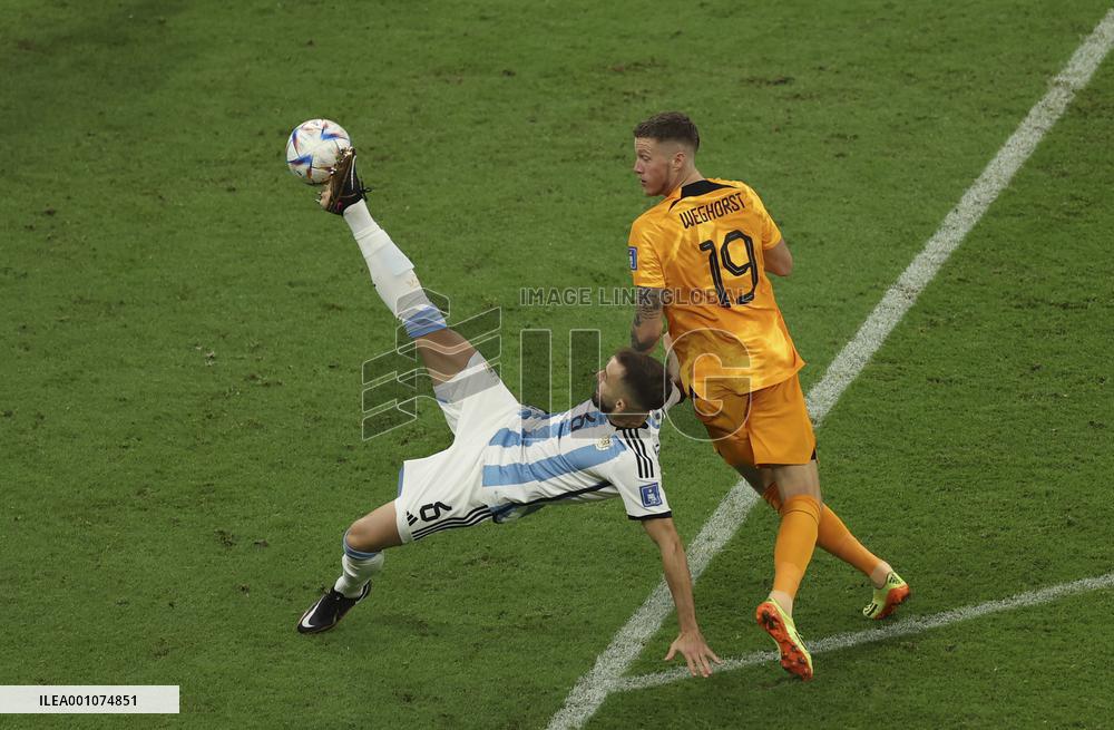 (SP)QATAR-LUSAIL-2022 WORLD CUP-QUARTERFINAL-NED VS ARG