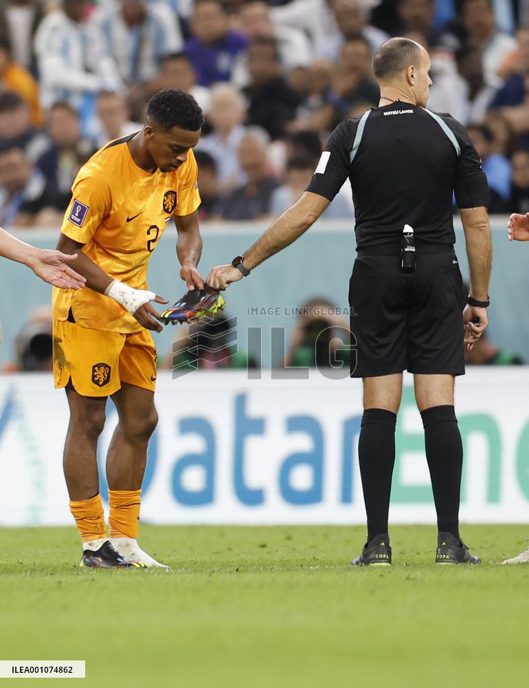 (SP)QATAR-LUSAIL-2022 WORLD CUP-QUARTERFINAL-NED VS ARG