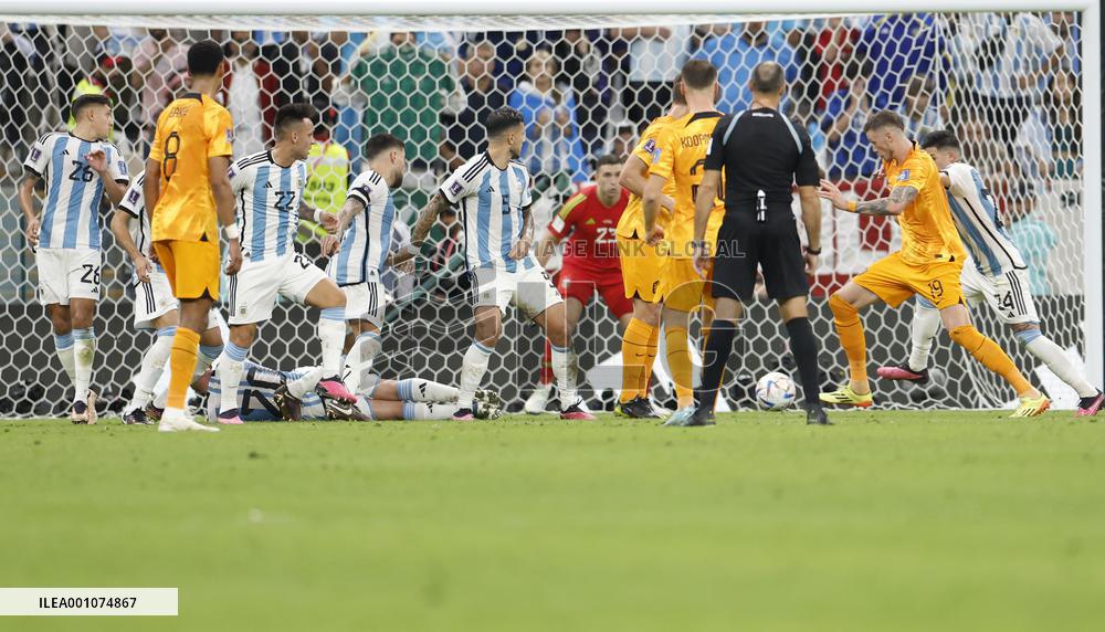 (SP)QATAR-LUSAIL-2022 WORLD CUP-QUARTERFINAL-NED VS ARG