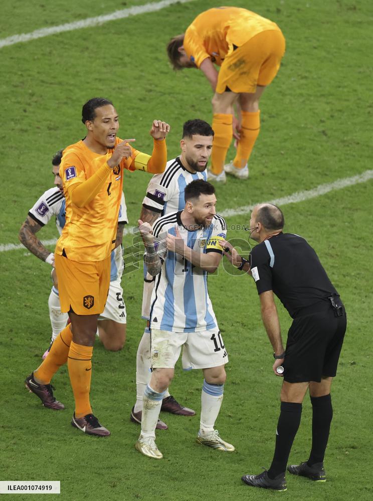 (SP)QATAR-LUSAIL-2022 WORLD CUP-QUARTERFINAL-NED VS ARG