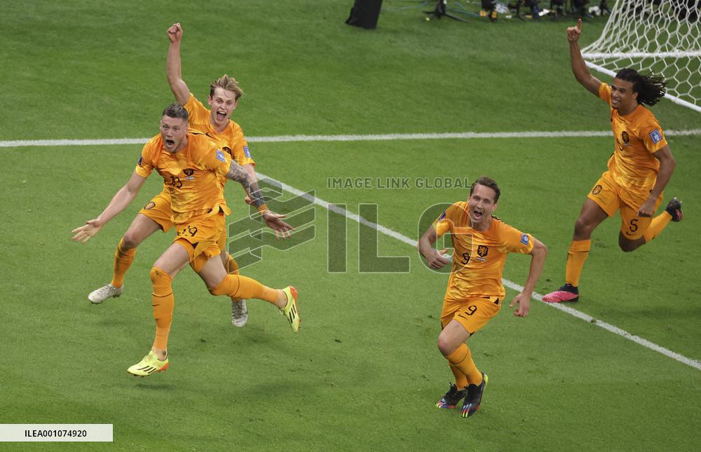 (SP)QATAR-LUSAIL-2022 WORLD CUP-QUARTERFINAL-NED VS ARG