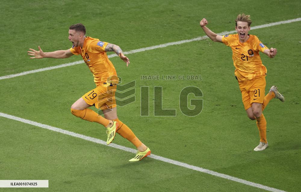 (SP)QATAR-LUSAIL-2022 WORLD CUP-QUARTERFINAL-NED VS ARG