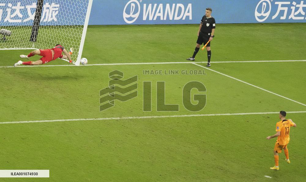 (SP)QATAR-LUSAIL-2022 WORLD CUP-QUARTERFINAL-NED VS ARG
