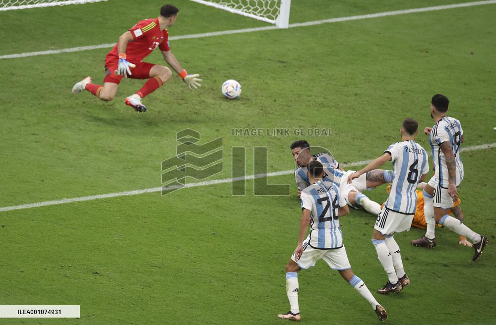 (SP)QATAR-LUSAIL-2022 WORLD CUP-QUARTERFINAL-NED VS ARG