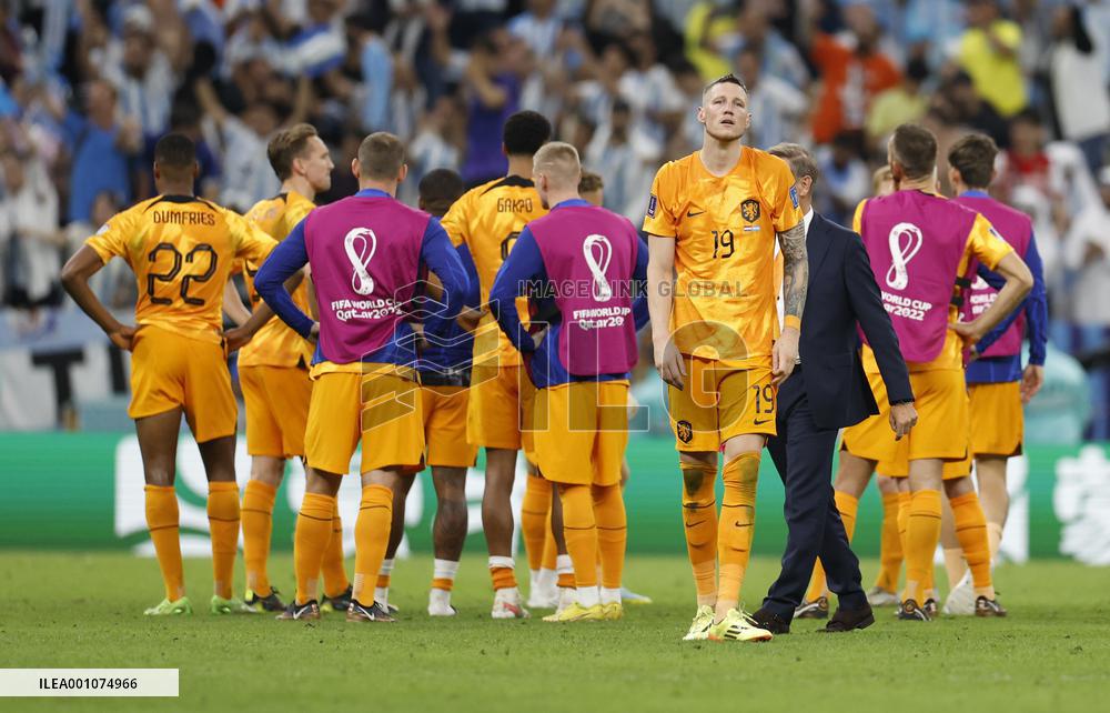 (SP)QATAR-LUSAIL-2022 WORLD CUP-QUARTERFINAL-NED VS ARG