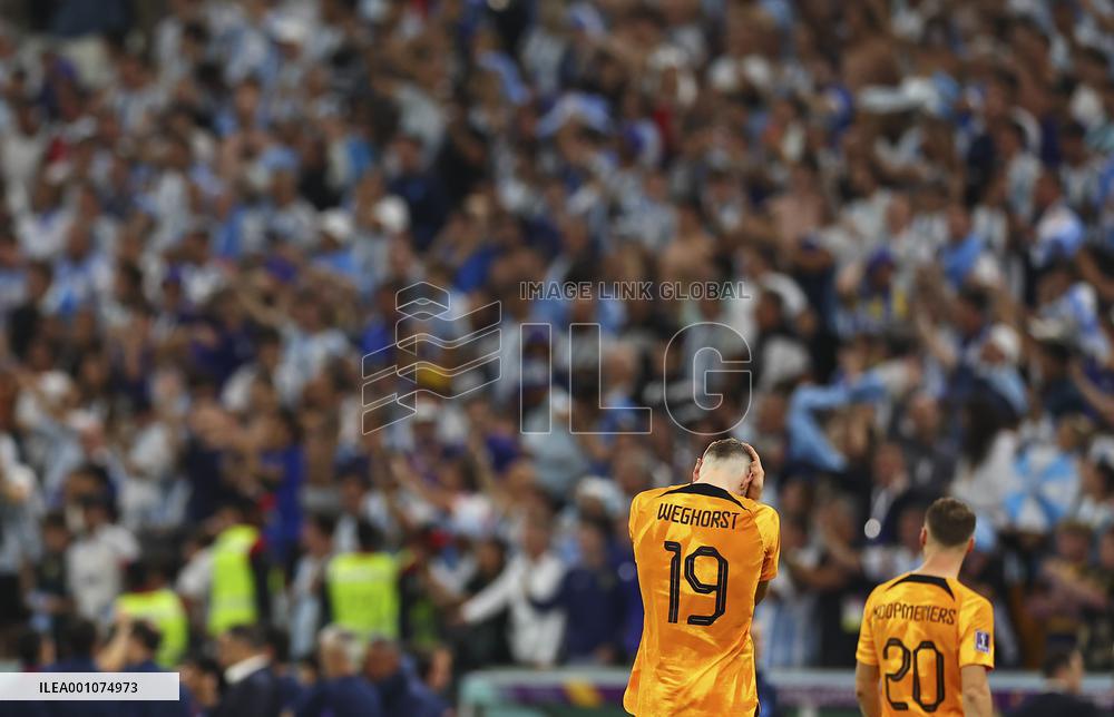 (SP)QATAR-LUSAIL-2022 WORLD CUP-QUARTERFINAL-NED VS ARG