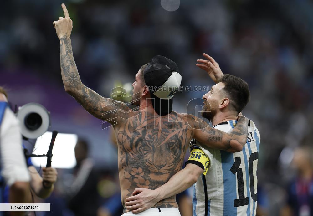 (SP)QATAR-LUSAIL-2022 WORLD CUP-QUARTERFINAL-NED VS ARG