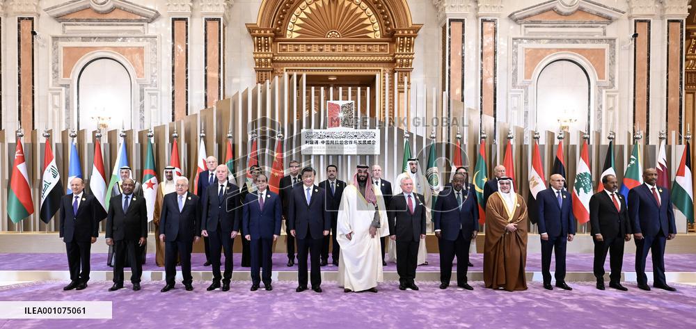 SAUDI ARABIA-RIYADH-XI JINPING-CHINA-ARAB STATES SUMMIT