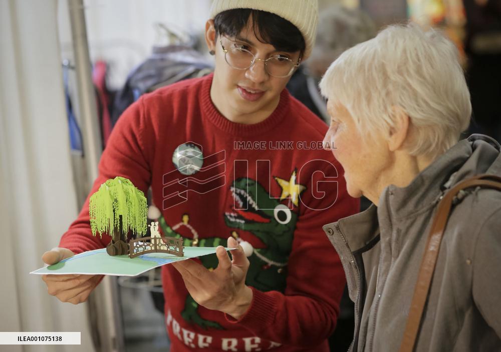 CANADA-VANCOUVER-"MAKE IT SHOW"