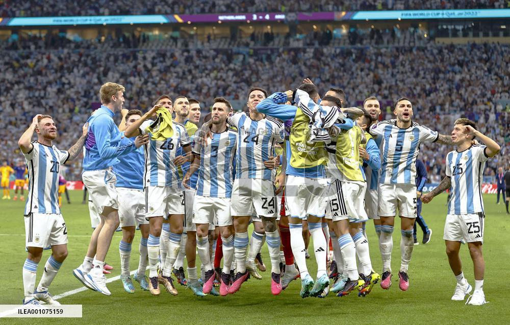 Football World Cup in Qatar