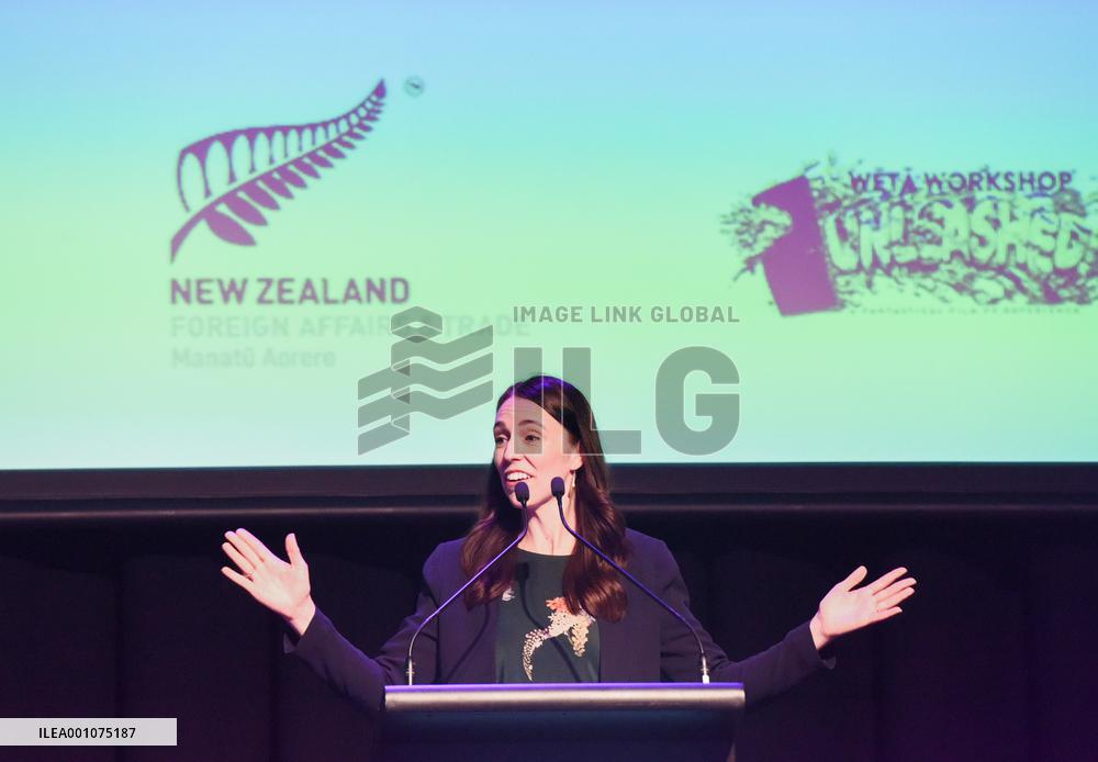 NEW ZEALAND-AUCKLAND-PM-CHINA-BILATERAL RELATIONS