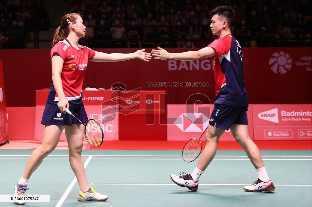 (SP)THAILAND-BANGKOK-BADMINTON-WORLD TOUR FINALS-MIXED DOUBLES-SEMIFINAL
