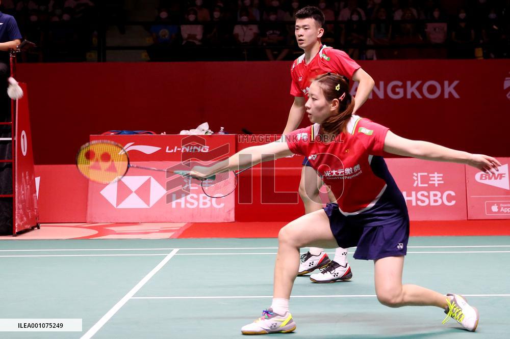 (SP)THAILAND-BANGKOK-BADMINTON-WORLD TOUR FINALS-MIXED DOUBLES-SEMIFINAL
