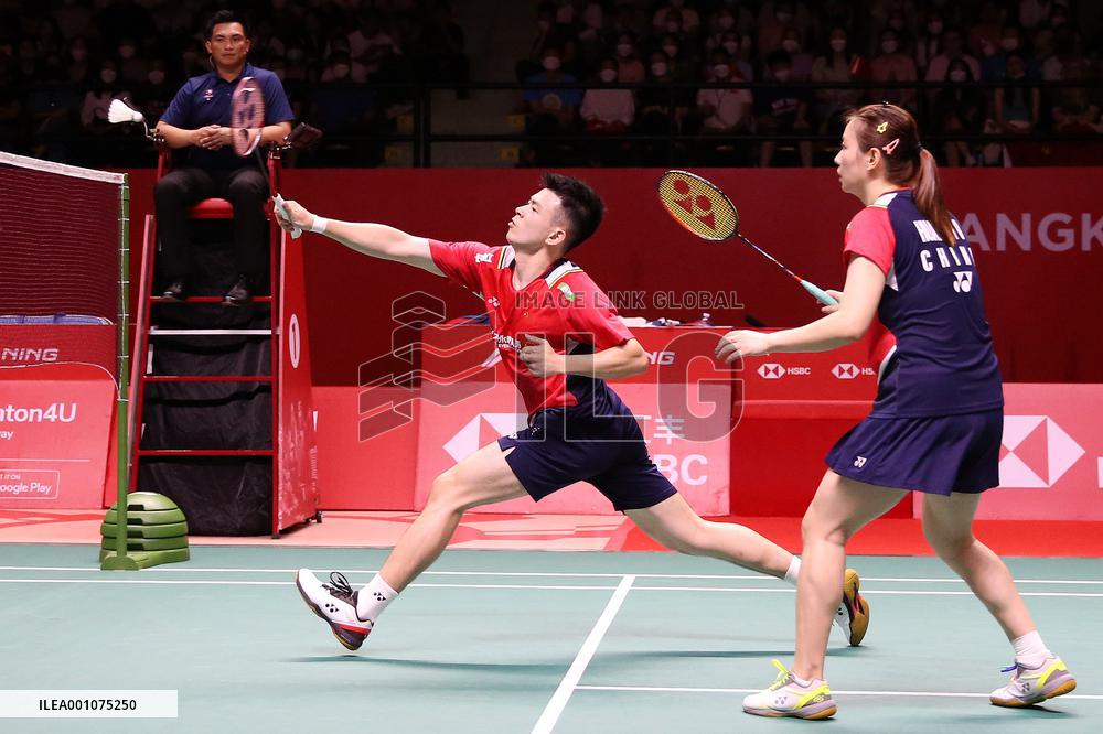 (SP)THAILAND-BANGKOK-BADMINTON-WORLD TOUR FINALS-MIXED DOUBLES-SEMIFINAL