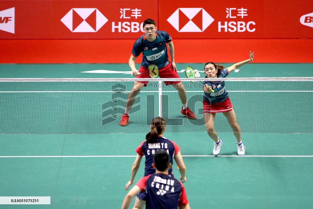 (SP)THAILAND-BANGKOK-BADMINTON-WORLD TOUR FINALS-MIXED DOUBLES-SEMIFINAL