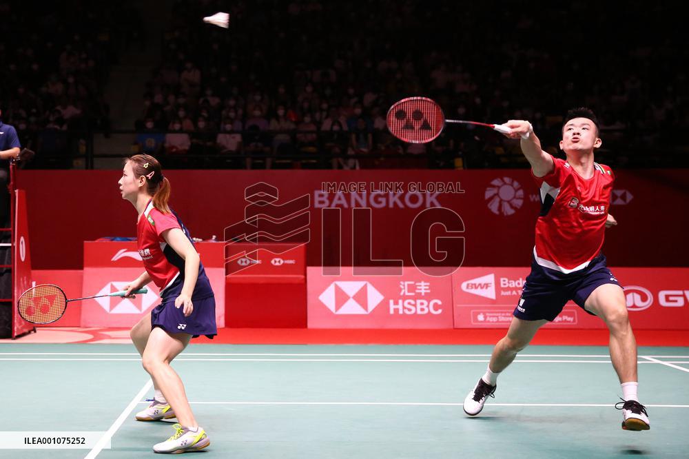 (SP)THAILAND-BANGKOK-BADMINTON-WORLD TOUR FINALS-MIXED DOUBLES-SEMIFINAL