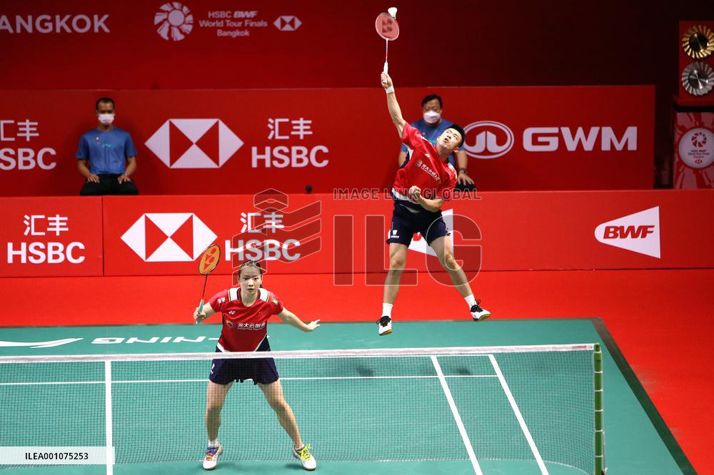 (SP)THAILAND-BANGKOK-BADMINTON-WORLD TOUR FINALS-MIXED DOUBLES-SEMIFINAL