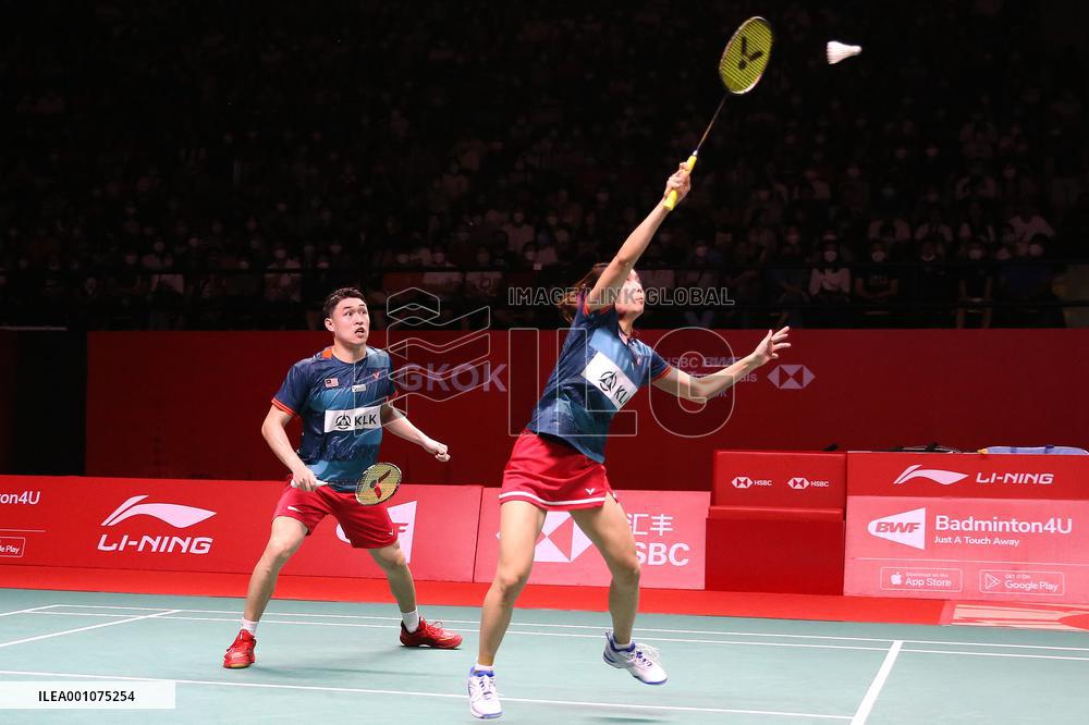 (SP)THAILAND-BANGKOK-BADMINTON-WORLD TOUR FINALS-MIXED DOUBLES-SEMIFINAL